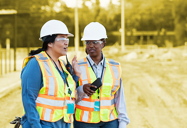 women in construction